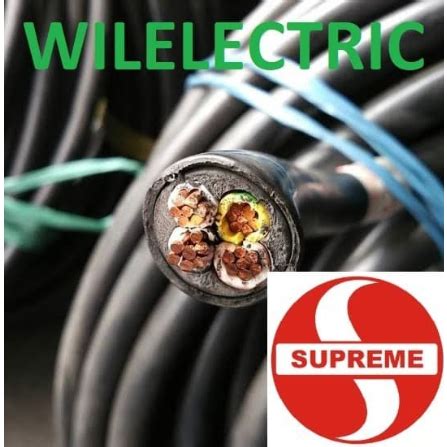 Jual Kabel Listrik Kawat Tufur Power NYY 4 X 16 Mm 4x16 Mm Supreme