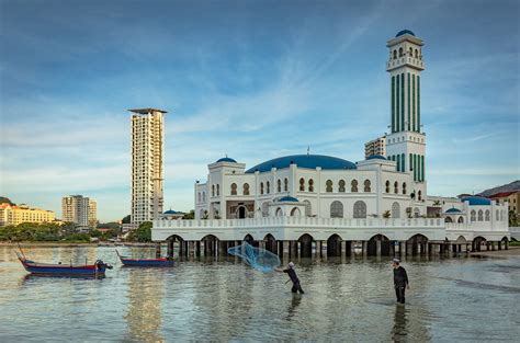 Masjid Terapung Tanjung Bungah mosque, Malaysia