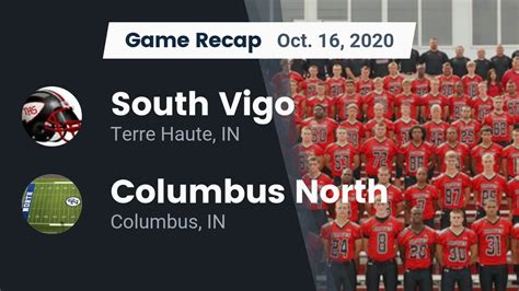 Terre Haute South Vigo HS Football Video "Recap: South Vigo vs. Columbus North 2020" | MaxPreps