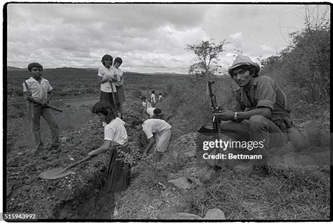 Nicaragua Contra Guard Photos And Premium High Res Pictures Getty Images