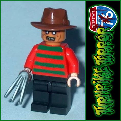 Freddy Krueger Scary Lego Moc Minifigure Nightmare on Elm Street