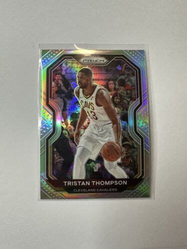 Tristan Thompson Panini Prizm Silver Prizms Cleveland Cavaliers