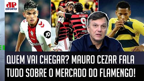 Quem o Flamengo VAI CONTRATAR A INFORMAÇÃO que EU TIVE é que