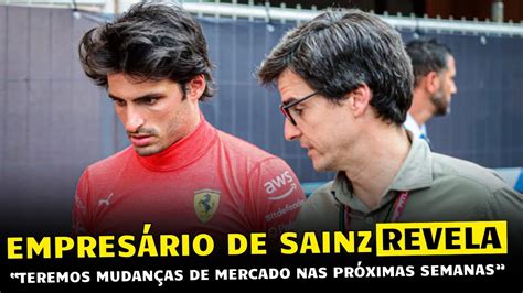 Empresário de Sainz diz que haverão mudanças no mercado de pilotos nas