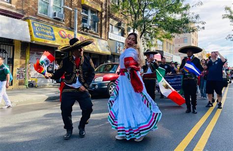 Mexican Independence Day Celebrated With Colorful Parade On Staten