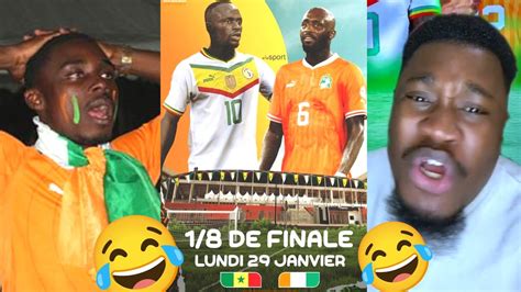 Senegal Vs Cote D Ivoire R Actions Des Supporters Pourquoi Senegal