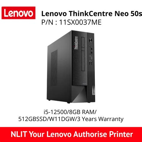 Lenovo Thinkcentre Neo S Sx Me Small Form Factor I Gb