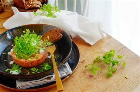 Zalmtartaar Met Avocado Elien S Cuisine