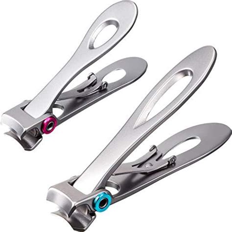 Amazon 2 Pieces Oversized Thick Nail Clippers For Thick Toenails