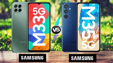 Samsung Galaxy M33 5g Vs Galaxy M35 5g Full Details Comparison⚡which