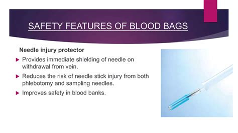 Blood Bags And Its Anticoagulants Ppt