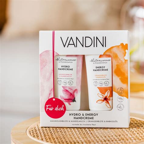 Hydro Duo Set Handcreme Vandini Wine Bottle Ros Wine Bottle Bottle