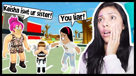 My Mom Has A Huge Secret My Sister Isnt My Sister Roblox Roleplay