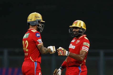 Shikhar Dhawan And Bhanuka Rajapaksa Shared A Century Run Stand For The