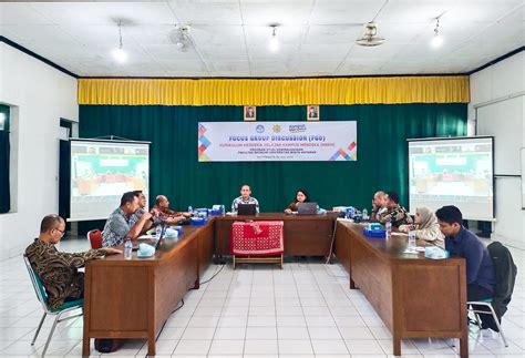 Focus Group Discussion Fgd Kurikulum Merdeka Belajar Kampus Merdeka