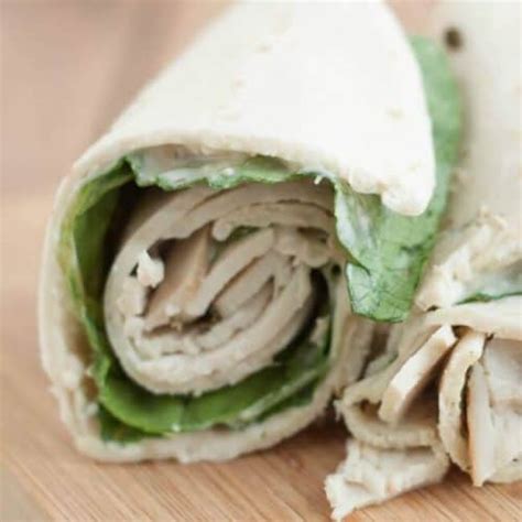 Chicken Caesar Salad Wrap - Meal Planning Magic