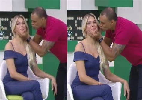 Esposa De Denilson Fala Sobre Rela O Do Marido Renata Fan E Detona