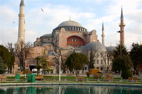 Hagia Sophia Istanbul Hagia Sophia Built As The Church O Flickr