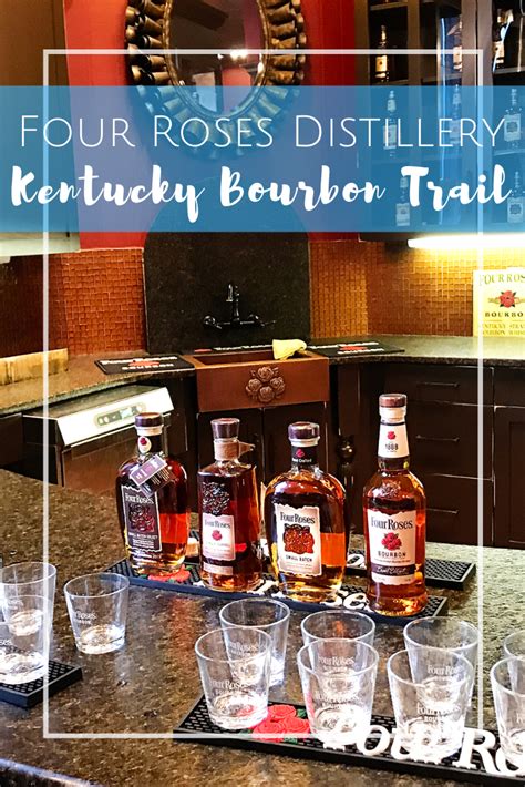 Kentucky Bourbon Trail Four Roses Distillery The Beckham Project