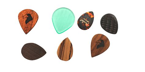 Different Guitar Pick Shapes Explained - Guitar Pick Reviews