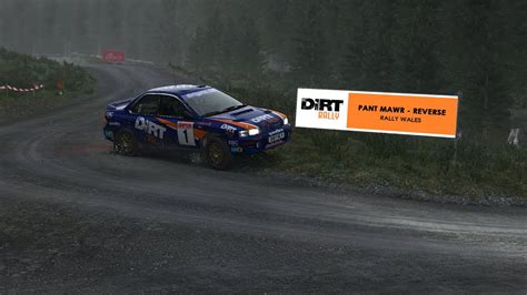 Dirt Rally Ps4 Subaru Impreza Wrc 1995 Rally Wales Pant Mawr