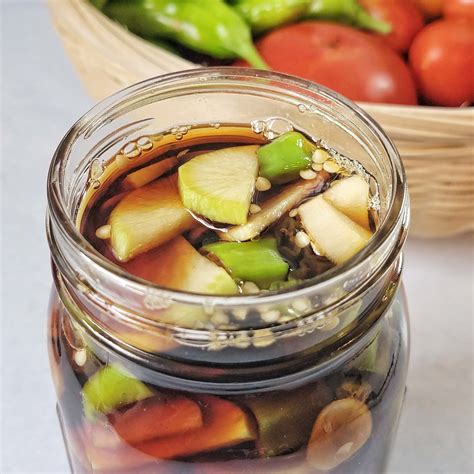 Korean Pickled Vegetables