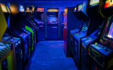 Guía de máquinas arcade Qué son historia y tipos Pasión Retro