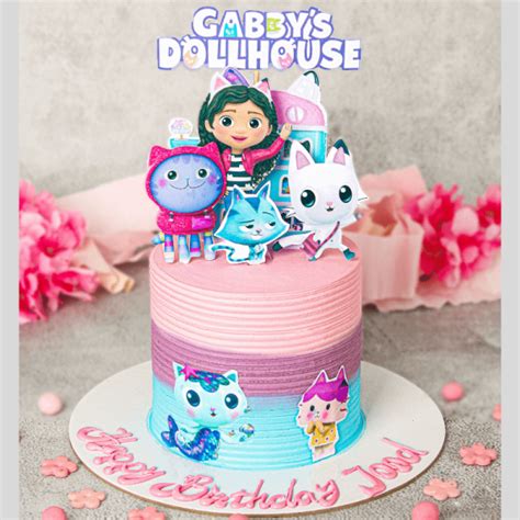 Delicious Gabbys Dollhouse Cake For Your Kid S Birthday