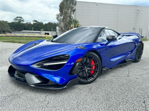 Used 2021 McLaren 765LT For Sale 434 330 McLaren Orlando LLC Stock