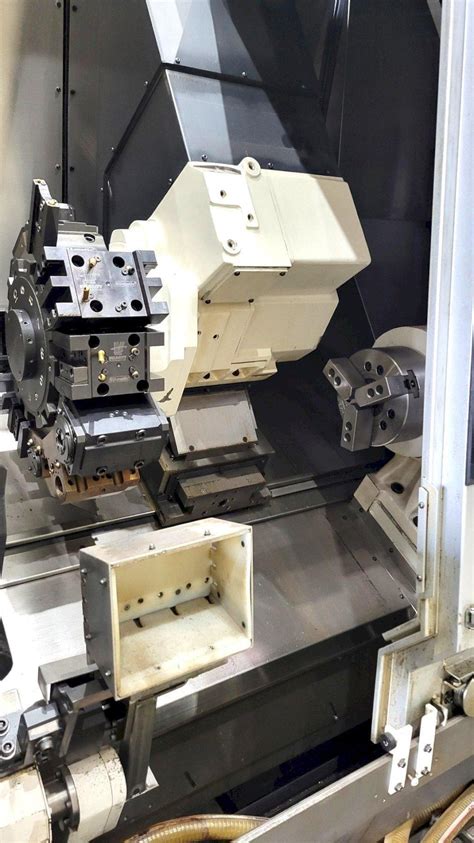 Okuma Space Turn Lb Ex Ii Myw Cnc Turning Milling Center