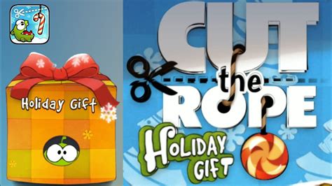 Cut The Rope Holiday T Holiday T All Levels 3 Stars