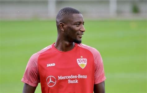 Serhou Guirassy Will Wohl Zum BVB Verliert Der VfB Stuttgart Seinen