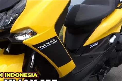 Yamaha NMAX 160 Dek Rata 2023 Harga Tembus Rp 30 Juta Ada Fitur Anti