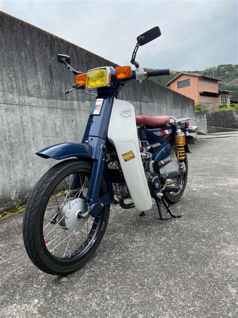 093ss さんの投稿した愛車情報super Cub 50 スーパーカブ50カスタム 角目カブ｜バイクのカスタムツーリング