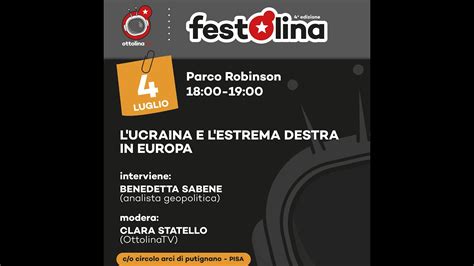 L Ucraina E L Estrema Destra In Europa Fest Lina Youtube