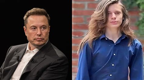 Elon Musk acusa al virus woke de matar a su hijo transgénero