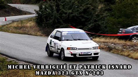 Rallye Hivernal Du D Voluy Mazda Gtx N Michel