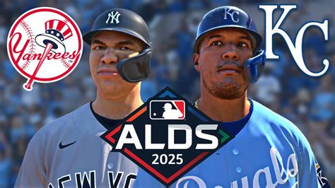 Alds Game Vs Yankees Mlb The Show Kansas City Royals Franchise