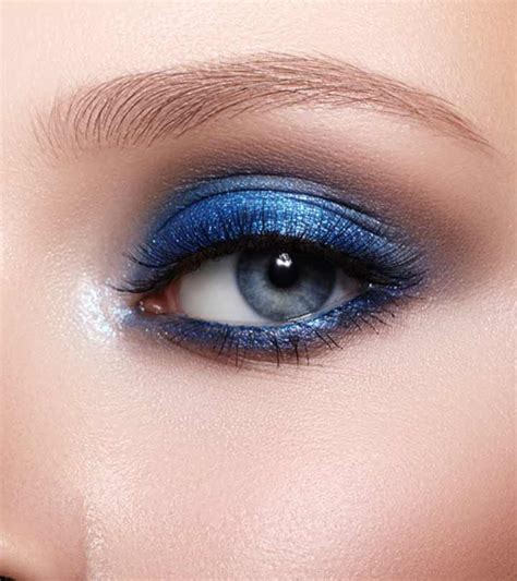 Best Eyeshadow Color For Blue Eyes Brown Hair | Makeupview.co