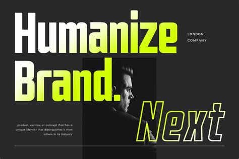 Grand Modern Headline Business Font Design Cuts