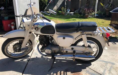 1964 Honda Dream 150 2800 Whittier Ca Honda Twins