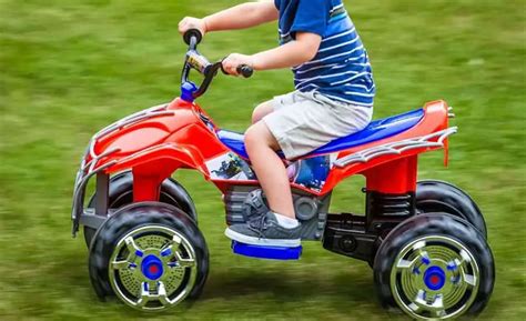 Best Electric Four Wheelers ATV For Kids