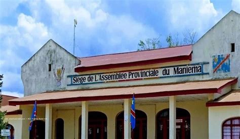 Assembl E Provinciale Du Maniema Les Mandats Des D Put S Provinciaux