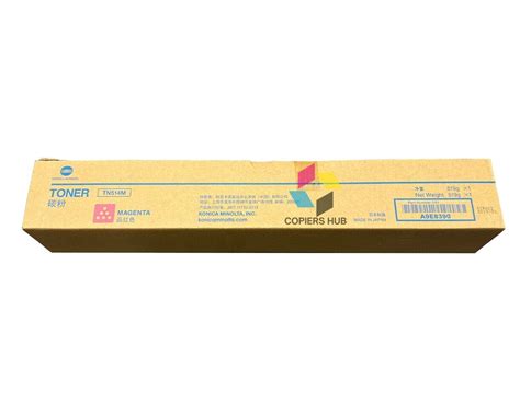 Genuine Konica Minolta Tn M A E Magenta Toner Cartridge Bizhub