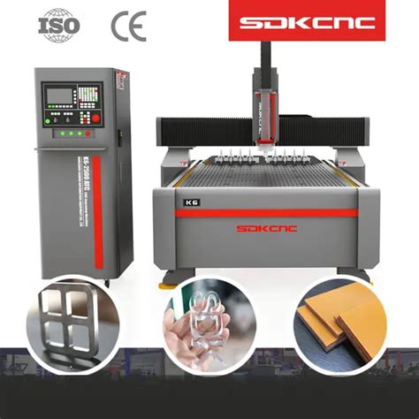 Heavy Duty Metal Engraving CNC Router Metal Cutting Machine CNC