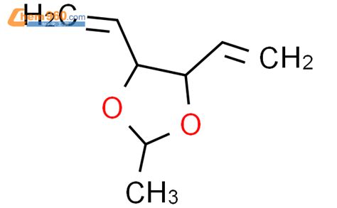 90199 18 1 1 3 Dioxolane 4 5 diethenyl 2 methyl CAS号 90199 18 1 1 3