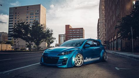 Custom Mazda 3 Mods Upgrades Mazdaspeed 3 HD Wallpaper Pxfuel