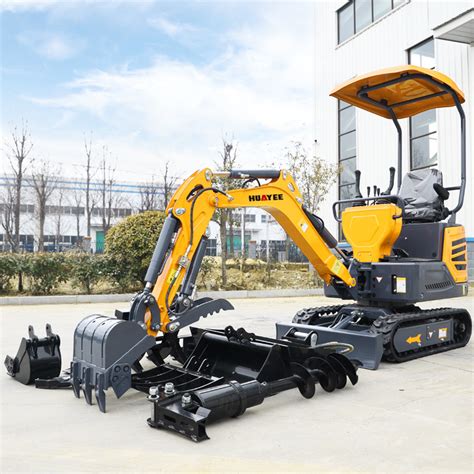 CE EPA China Mini Digger Hydraulic Excavators Cheap Price 1 Ton Mini