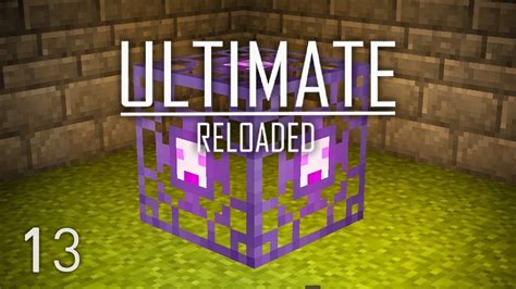 FTB Ultimate Reloaded Modpack Ep 13 Soul Shards Mob Farm YouTube