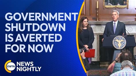 US Government Shutdown Is Averted For Now EWTN News Nightly YouTube